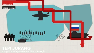 Tepi Jurang Geopolitik: Ketika Krisis Global Menemukan Indonesia yang Belum Siap