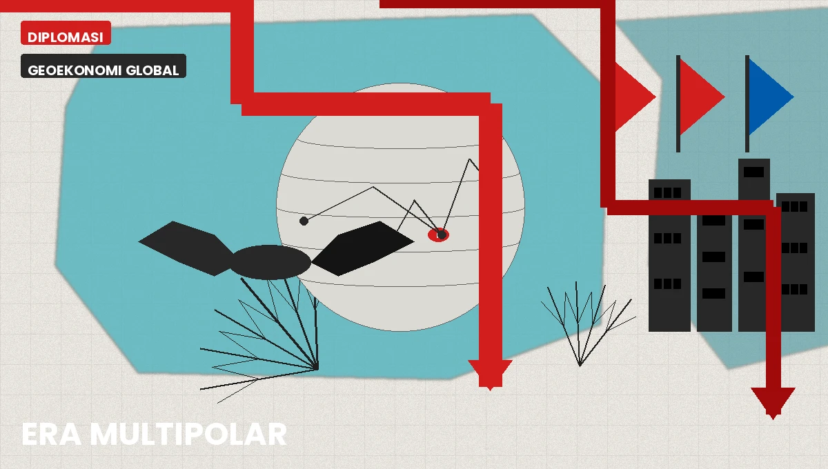 Diplomasi Ekonomi Indonesia di Era Multipolar: Memaksimalkan Posisi Strategis